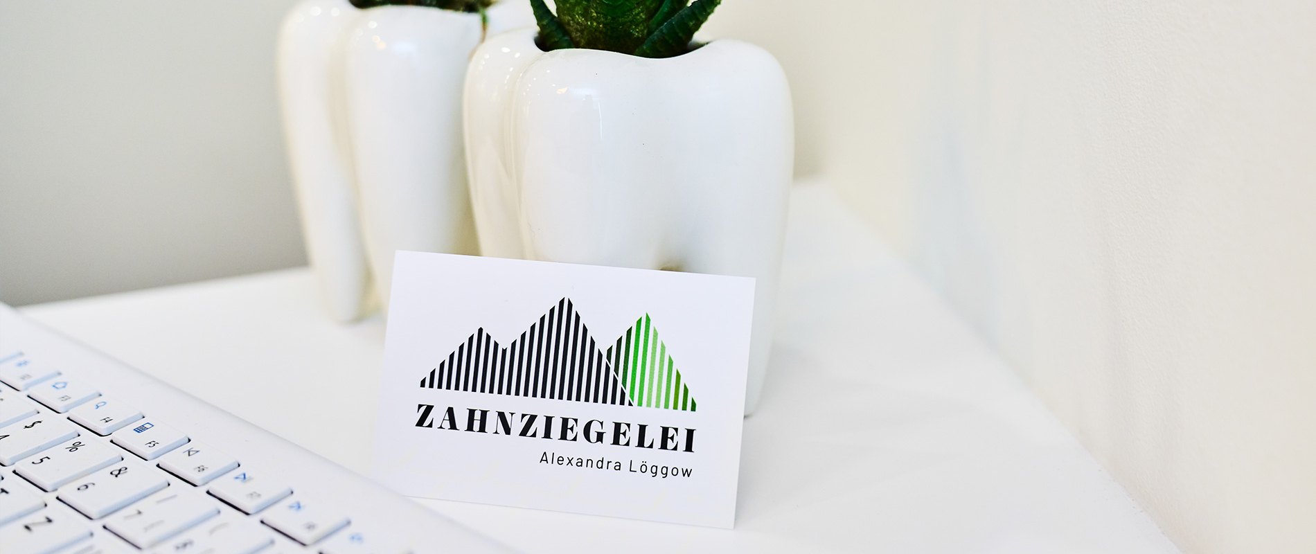 Detailaufnahme in der Zahnarztpraxis Zahnziegelei in Werder (Havel)
