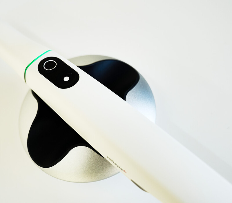 3D-Intraoralscanner in der Zahnarztpraxis in Werder (Havel)