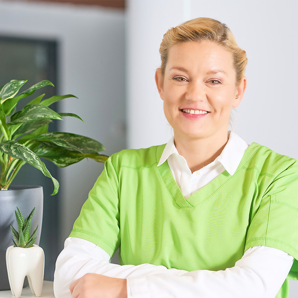 Melanie - zahnmedizinische Verwaltungsassistentin (ZMV)